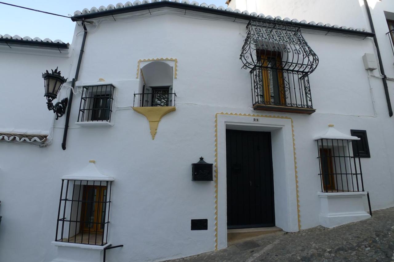 Salvatierra Guest House Ronda Eksteriør bilde