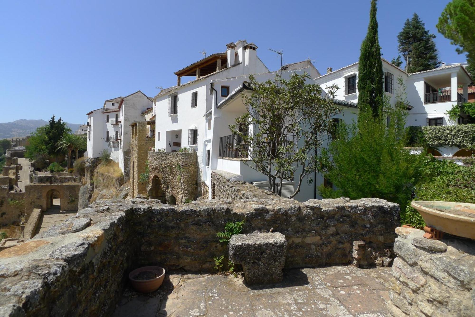 Salvatierra Guest House Ronda Eksteriør bilde